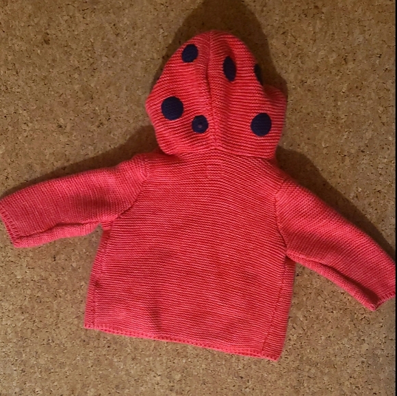 Ladybug jacket - Picture 4 of 4